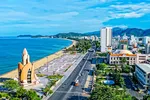 Một góc Thành phố biển Nha Trang - tỉnh Khánh Hòa