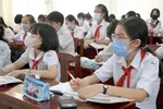Thận trọng cho học sinh trở lại trường