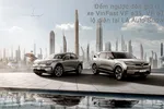 Đếm ngược 48 giờ G xe VinFast VF e35, VF e36 lộ diện tại LA Auto Show