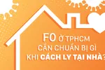 F0 ở TPHCM cần chuẩn bị gì khi cách ly tại nhà?