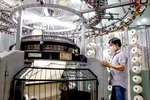 Công ty Dệt may Nguyên Dung (quận 12, TPHCM) sản xuất cầm chừng vì giá nguyên liệu tăng cao
