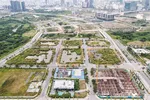 Một góc đất "dát vàng" tại KĐT Thủ Thiêm.