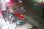 “Hiệp sĩ” lao xe vào khống chế kẻ trộm xe máy khiến người dân cảm kích