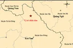 Liên tiếp 8 trận động đất trong 1 ngày ở Kon Tum