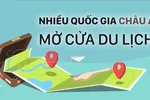 Hàng loạt nước châu Á tăng tốc mở cửa du lịch