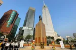 TPHCM: Cung thỉnh lư hương về tượng Đức Thánh Trần Hưng Đạo