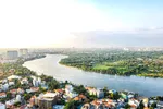 Dọc sông Sài Gòn tiềm năng cho dải đô thị sinh thái sông nước, nhưng đừng làm biến dạng dòng sông.