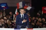 Tổng thống Pháp Emmanuel Macron tái đắc cử