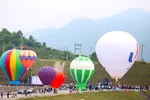 Hà Tĩnh: Trình diễn bay khinh khí cầu chào mừng SEA Games 31