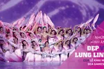 Những hình ảnh đẹp và lung linh của Lễ khai mạc SEA Games 31