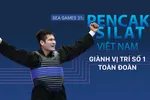  SEA Games 31: Pencak Silat Việt Nam giành vị trí số 1 toàn đoàn