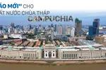 "Áo mới" cho đất nước chùa tháp Campuchia
