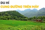 Du hí cung đường trên mây