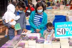 Hội sách Thiếu nhi TPHCM lần III: Trải nghiệm cùng trang sách