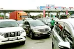 Tuyến cao tốc TPHCM - Long Thành - Dầu Giây tiếp tục ùn tắc khi thu phí không dừng