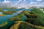 Lung linh “vịnh Hạ Long trên núi”