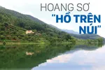 Hoang sơ “Hồ trên núi”