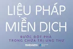 Liệu pháp miễn dịch bước đột phá trong chữa trị ung thư