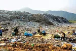 Bãi rác Khánh Sơn (Đà Nẵng) là điểm nóng về ô nhiễm môi trường.
