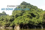 Chinh phục ao Dong hang Luồn