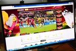 Bản quyền World Cup bị đánh cắp để cá cược bóng đá