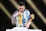 Lionel Messi đã trở thành Nhà Vô địch World Cup. 