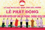 Các tổ chức tôn giáo luôn đồng hành cùng MTTQ Sóc Trăng thực hiện tốt các phong trào an sinh xã hội.