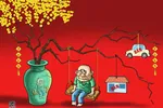 Nhà đầu tư đón Xuân này nhớ Xuân xưa 