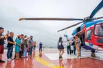 Tour du lịch trực thăng ngắm TP từ trên cao là một trải nghiệm mới của TPHCM.