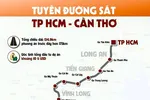 Đường sắt TPHCM - Cần Thơ: Cấp bách và cần thiết 