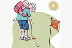 Đàn ông có được đánh golf khi nghỉ thai sản? 