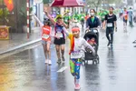 Giải VnExpress Marathon Imperial Huế 2023 thu hút 32.000 lượt du khách đến Huế.