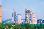 Nhà máy xi măng Bỉm Sơn.