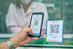 Thanh toán qua mã QR ngày càng phổ biển. Ảnh: LG