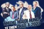 Những người hùng từ thiện châu Á 