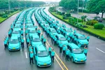 Chỉ sau 5 tháng ra mắt, taxi Xanh SM đã đón khách hàng thứ 6 triệu. 