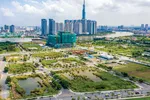 TPHCM lên kế hoạch đưa nhiều lô đất tại Thủ Thiêm ra đấu giá.