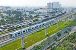 Tuyến metro số 1 Bến Thành-Suối Tiên sẽ vận hành thương mại từ tháng 7-2024.
