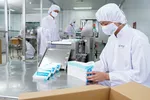 Bên trong phòng Lab nhà máy sản xuất thuốc đạt chất lượng EU-GMP của Imexpharm.