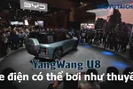 YangWang U8 - Xe điện có thể bơi như thuyền 