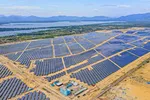 Một dự án năng lượng mặt trời tại Bình Định.