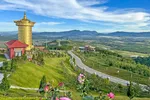 khu du lịch văn hóa tâm linh Samten Hills Dalat, TP Đà Lạt, tỉnh Lâm Đồng.