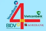 Big 4 'gian nan' tăng vốn điều lệ