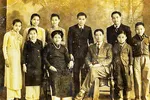 Gia đình GS. Dương Quảng Hàm năm 1944. Ảnh do gia đình nhân vật cung cấp 
