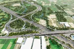 Phối cảnh dự án cao tốc TPHCM - Mộc Bài dự kiến hoàn thành năm 2027.