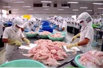 Đề xuất giảm phí thực phẩm thủy sản xuất khẩu