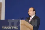 Thủ tướng Nguyễn Xuân Phúc dự và phát biểu tại Lễ khai mạc Hội nghị Tương lai châu Á lần thứ 23.
