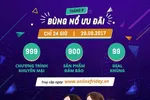 999 chương trình khuyến mãi khủng trong ngày Online Friday