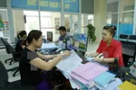 Nâng cao chất lượng công tác tuyên truyền, hỗ trợ người nộp thuế. (Ảnh: Hoàng Hùng/TTXVN)