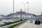 Trạm BOT Pháp Vân - Cầu Giẽ dự kiến sẽ giảm phí từ ngày 15/10 tới sau khi được Bộ GTVT phê duyệt. 